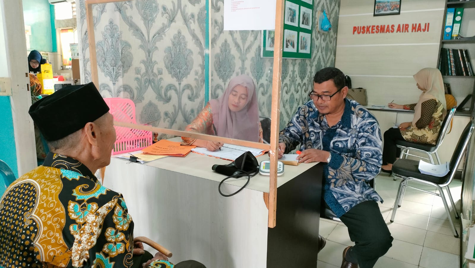 Pelayanan Di Poliklinik Usia Lanjut Puskesmas Air Haji 