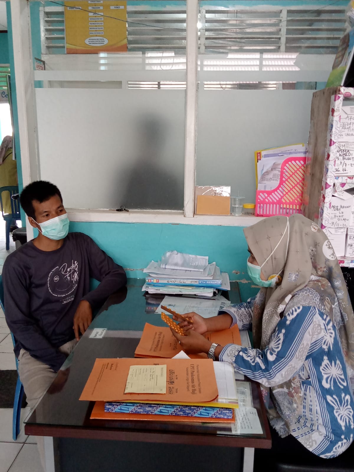 Pelayanan Di Ruangan  TB Paru Puskesmas Air Haji