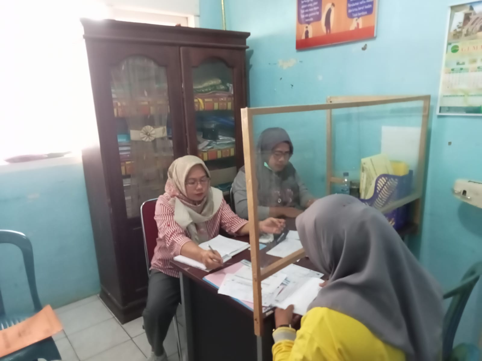 Pelayanan Poli Umum,Puskesmas Air Haji, 28 Januari 2023