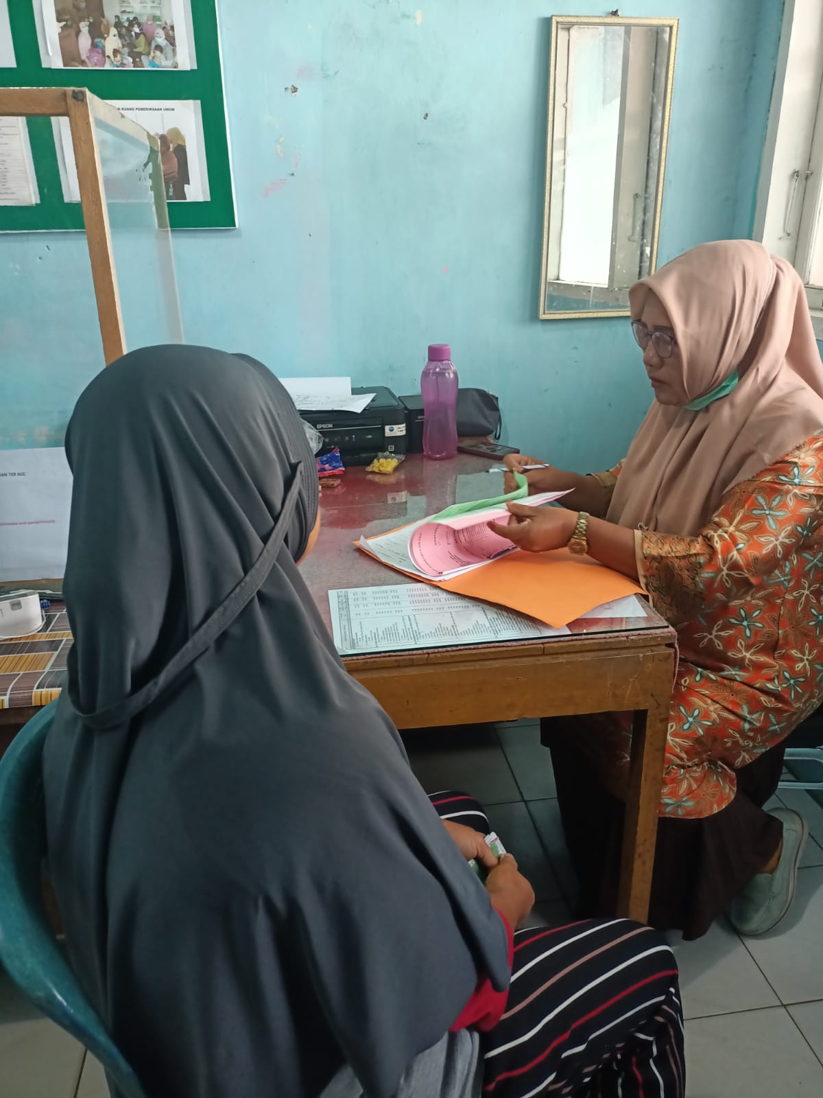 Pelayanan Poli Umum Puskesmas Air Haji 