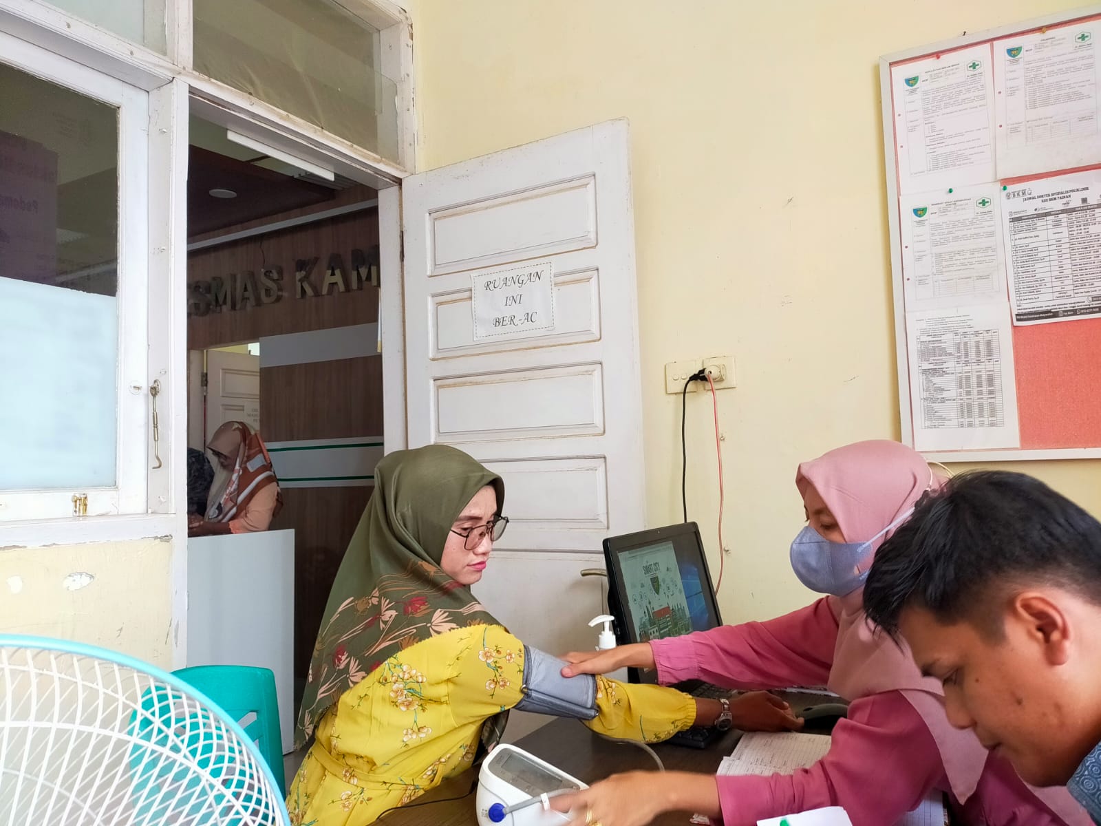 Pelayanan Poli Umum di UPT Puskesmas Kambang