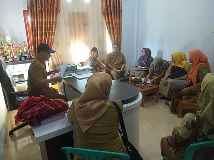 Pembinaan Nagari Amping Parak sebagai Nagari Beprestasi Mewakili Kab. Pessel ke Propinsi Sumatera Ba