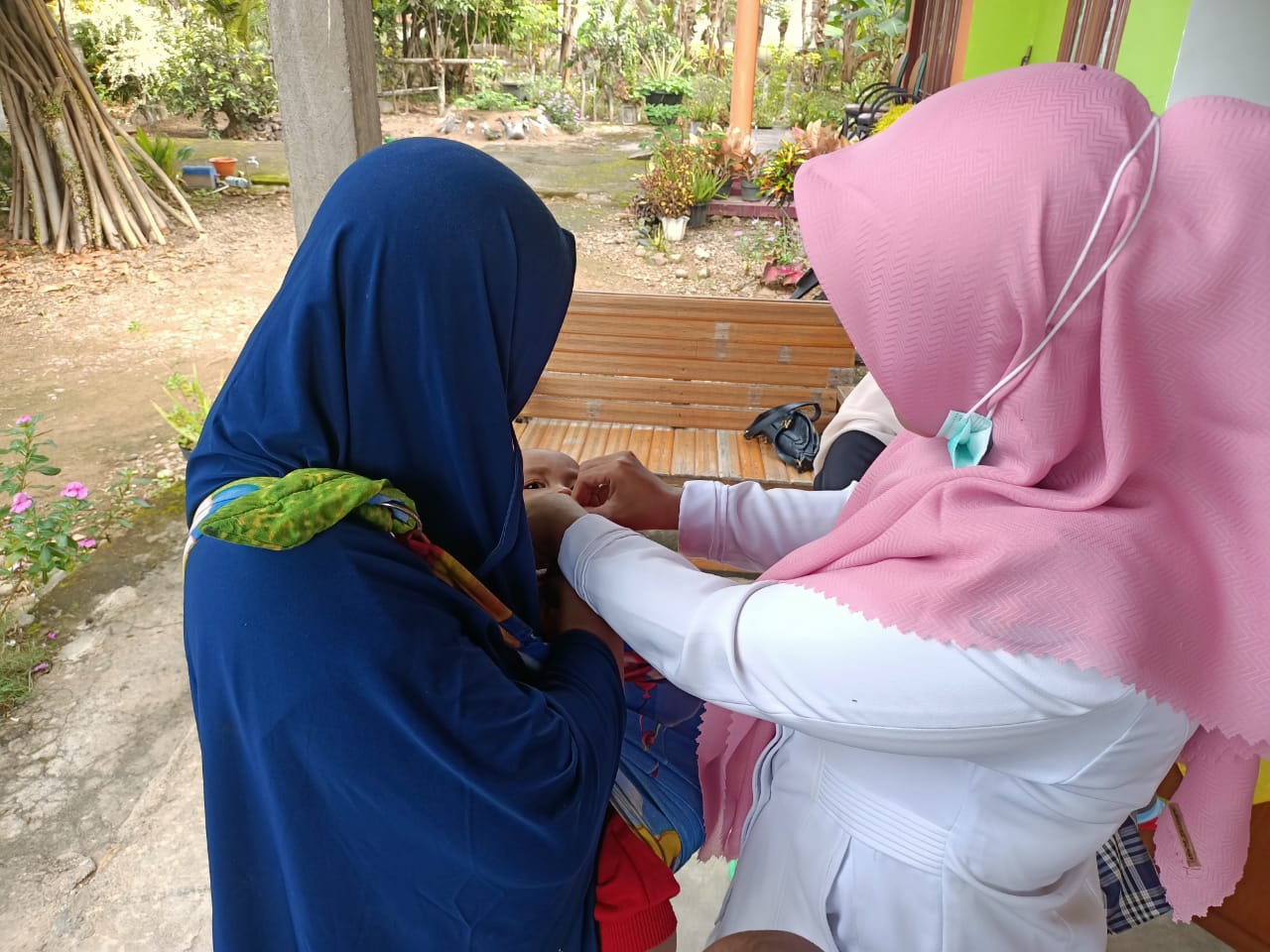Posyandu Di Kampung Padang Tabek Nagari Kambang Wilker UPT Puskesmas Koto Baru