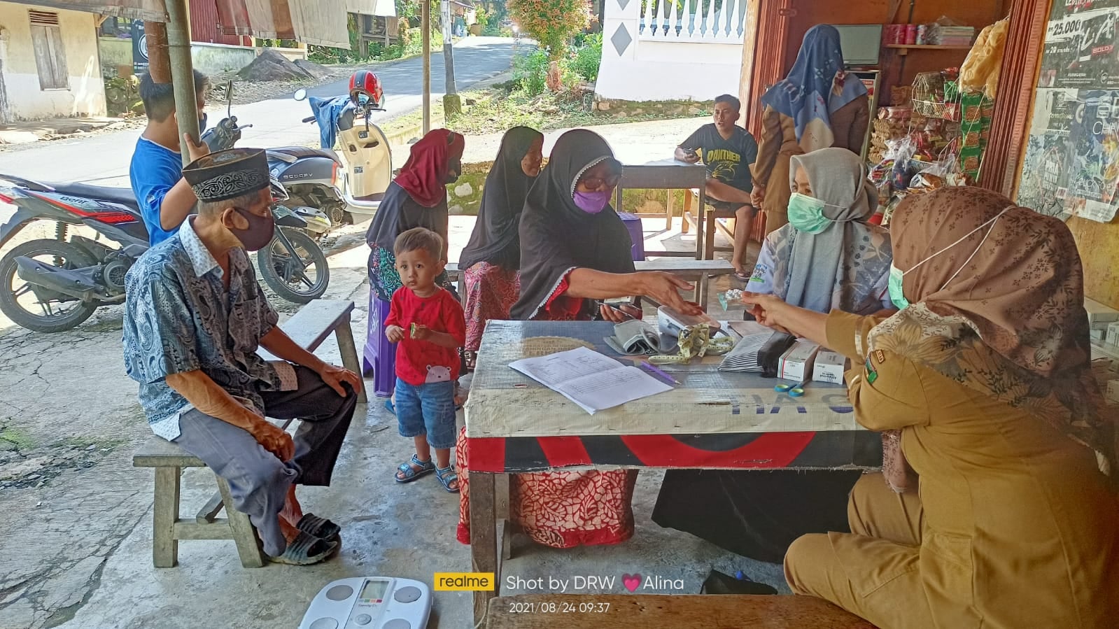 Posyandu Lansia Asam Kumbang