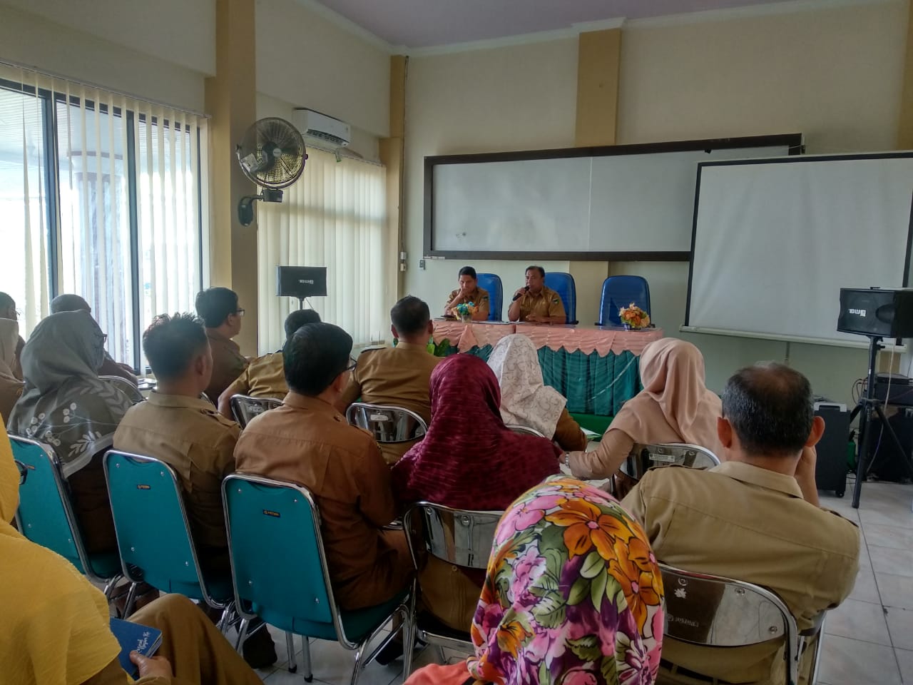 Rapat Persiapan Pengamanan Lebaran Pada Dinas Kesehatan Kab. Pesisir Selatan