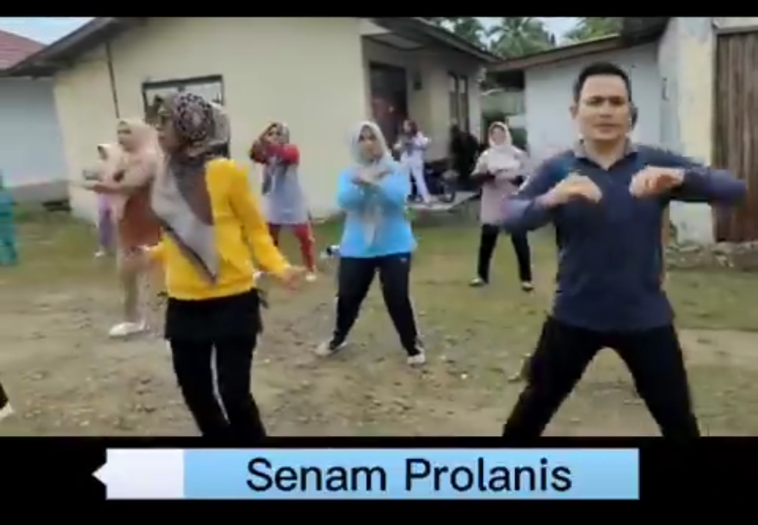 Dalam rangka memperingati HUT ke 54 BPJS Kesehatan Puskesmas Koto Berapak mengadakan kegiatan Prolan