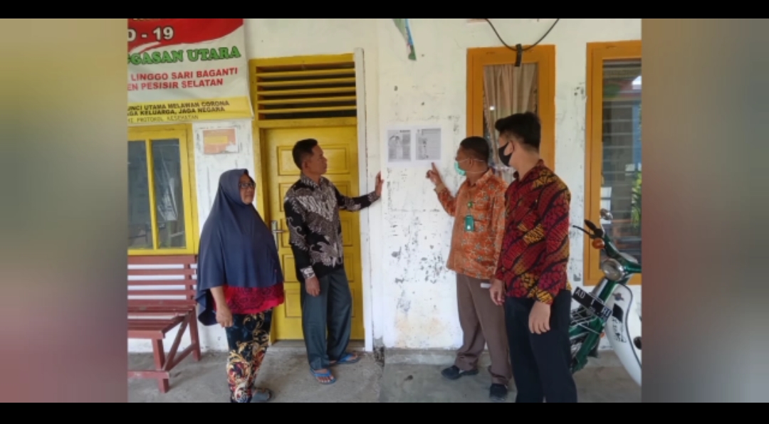 Puskesmas Air Haji bagikan leaflet hewan rabies