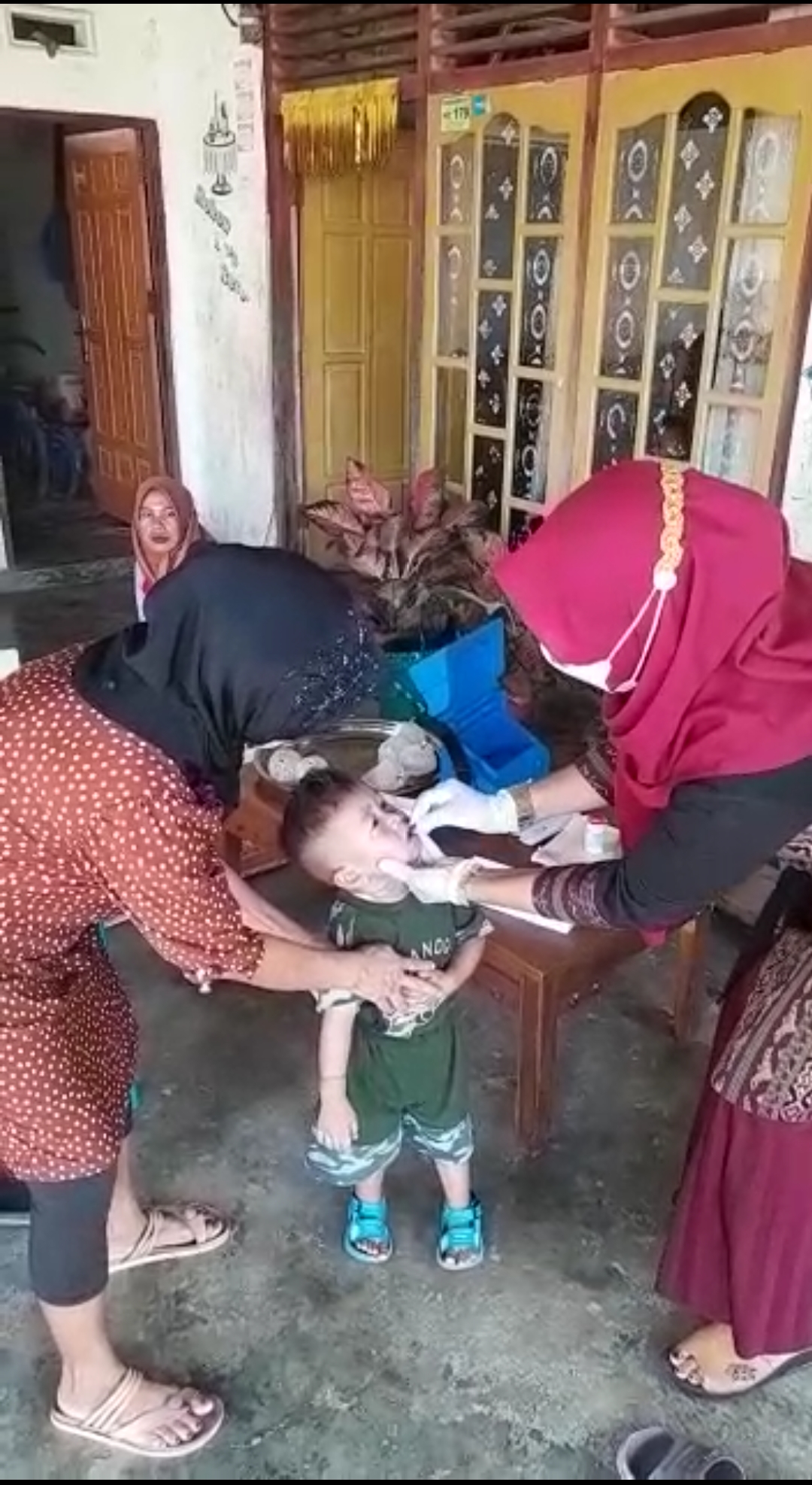 PEMBERIAN VITAMIN A PADA BALITA WILAYAH KERJA PUSKESMAS KAYU GADANG