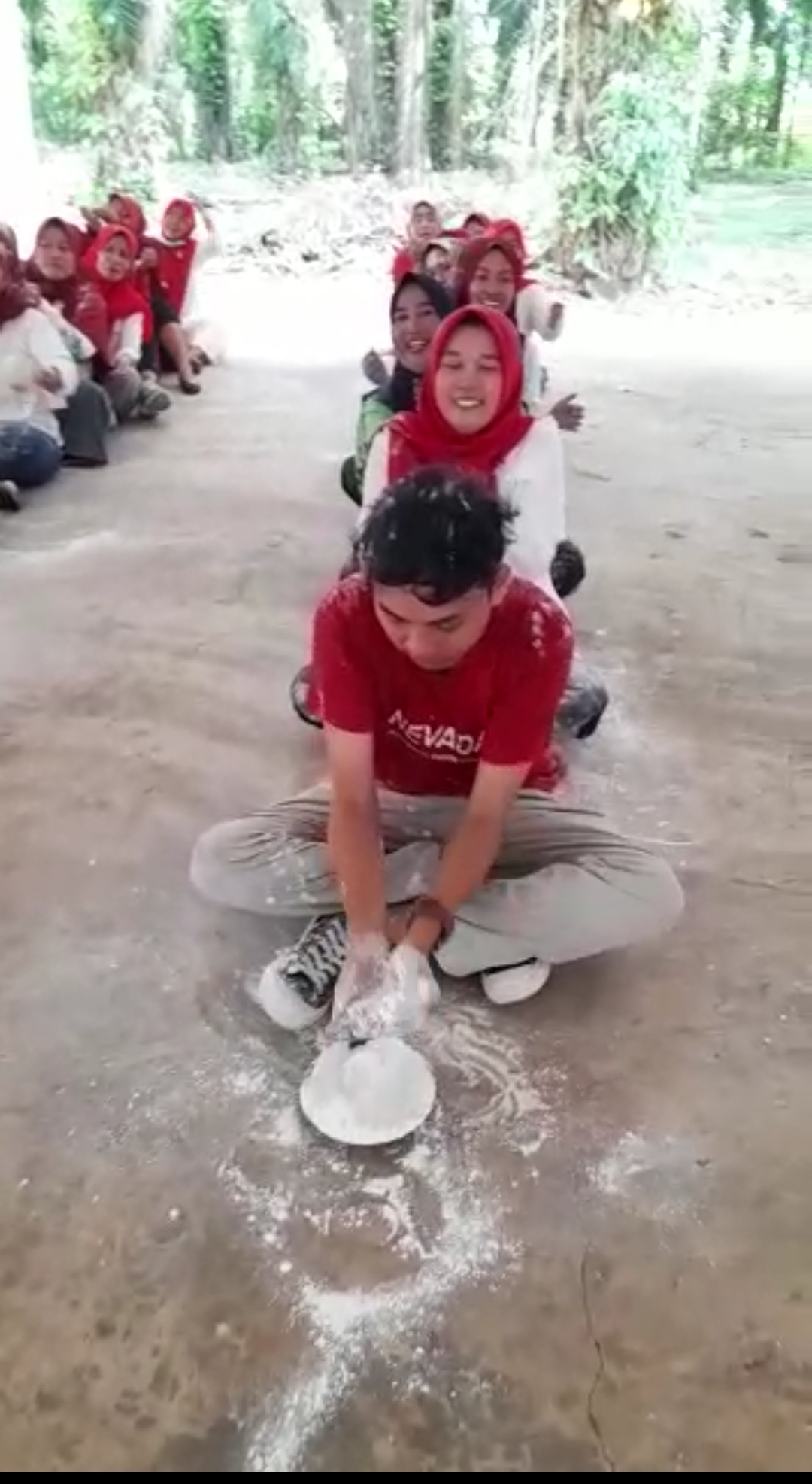 LOMBA 17 AGUSTUS 2022 PUSKESMAS KAYU GADANG DI HARI ULANG TAHUN KE-77 KEMERDEKAAN REPUBLIK INDONESIA