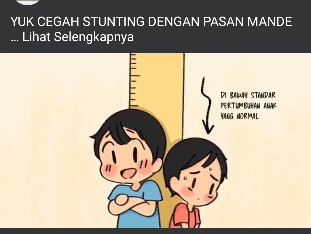 PUSK KOTO BERAPAK AJAK MASYARAKAT CEGAH STUNTING DENGAN PASAN MANDE 