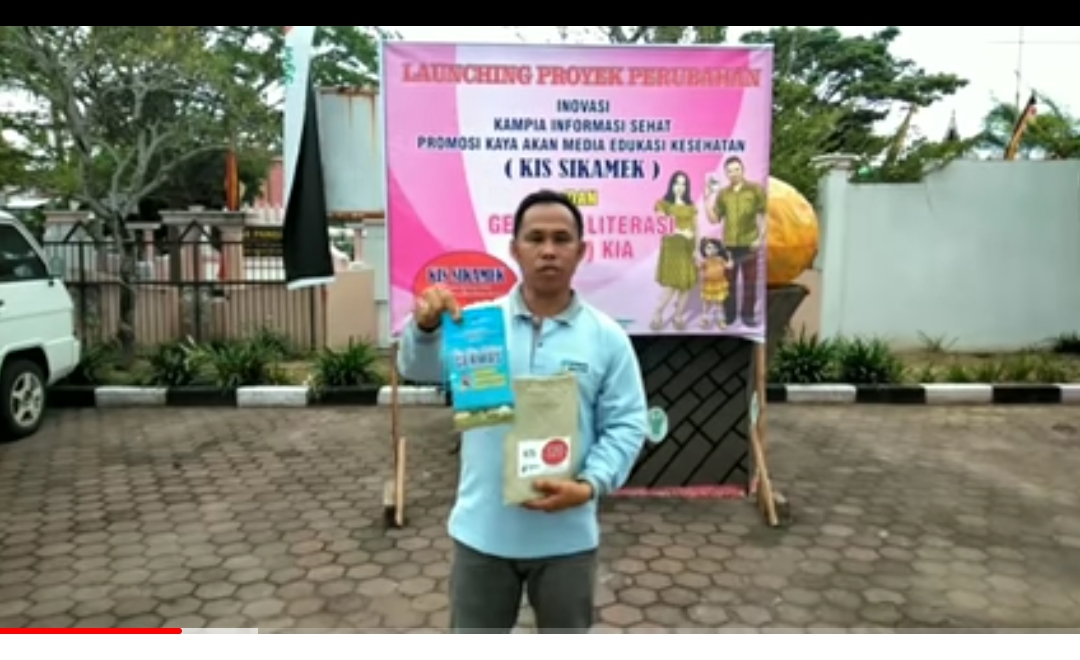 Dinas Kesehatan Kab. Pessel Rilis kampus KIS Sikamek