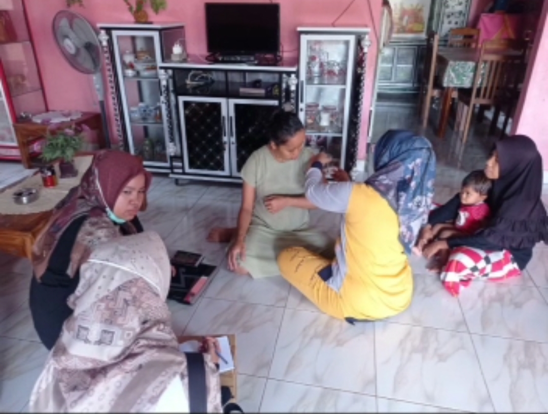 PELACAKAN BUMIL KEK DAN BAYI GIZI KURANG DI NAGARI SUNGAI NYALO PUSK KOTO  MUDIK
