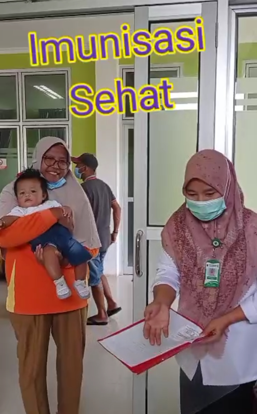 PELAYANAN IMUNISASI DALAM GEDUNG PUSKESMAS BALAISELASA