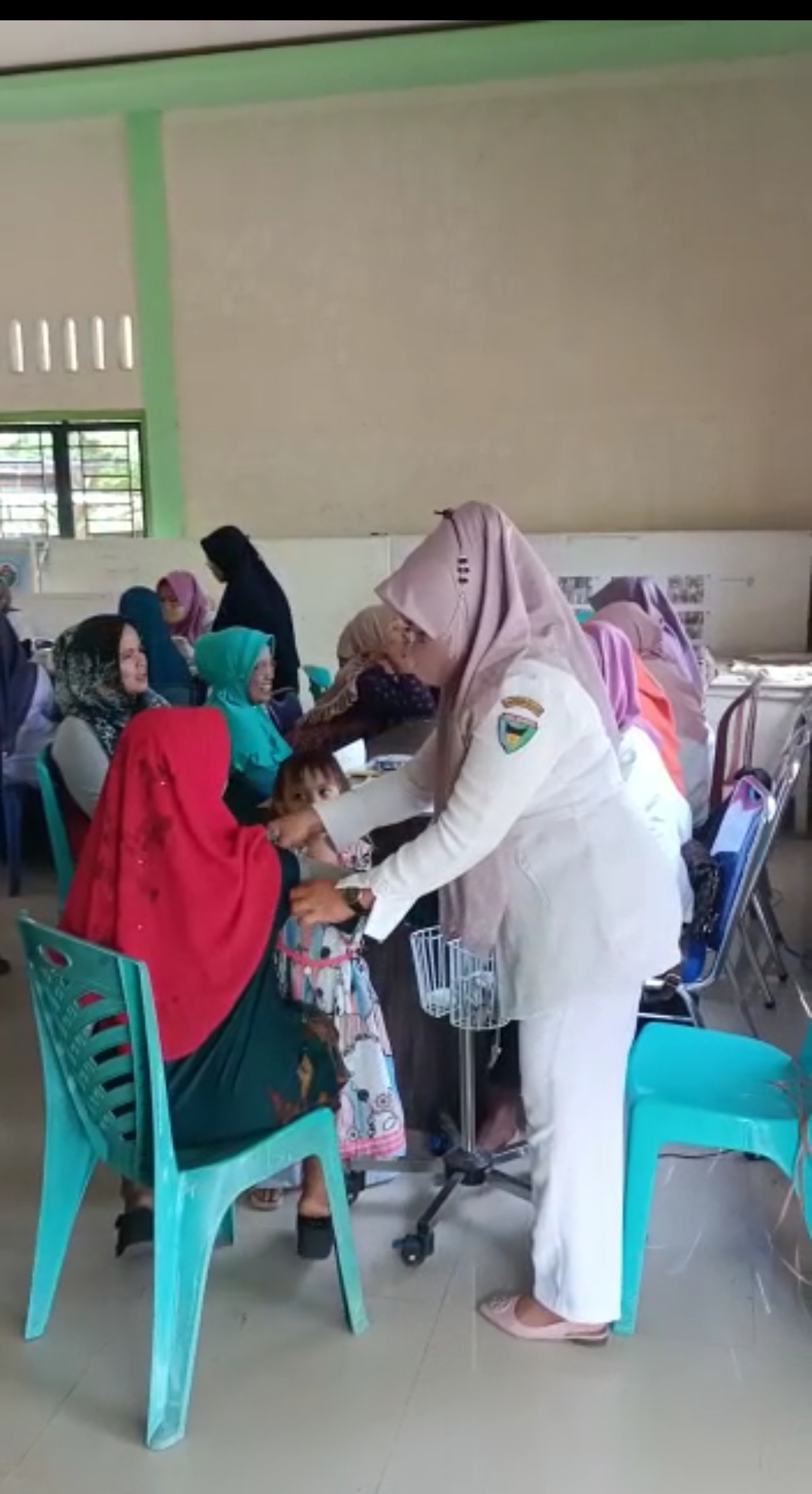 SAPU BERSIH LINTAS PROGRAM UTK DETEKSI DINI KESEHATAN \" PUSKESMAS SURANTIH 
