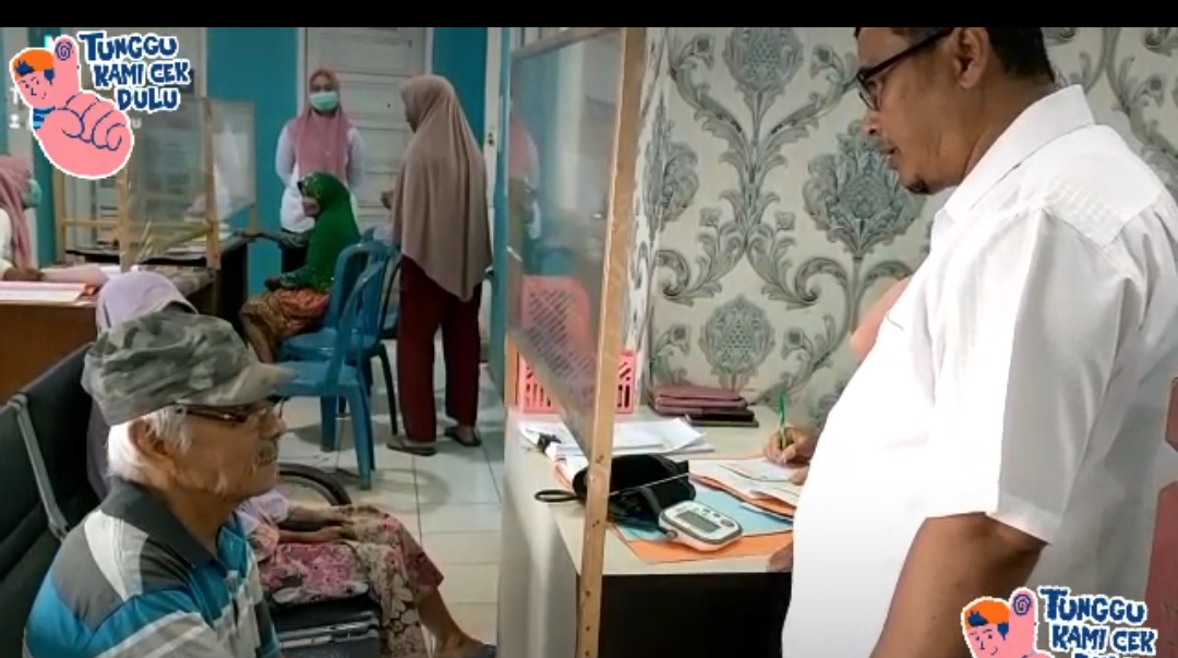 Pelayanan Di Poliklinik Usia Lanjut Rabu,26 Oktober 2022 Puskesmas Air Haji