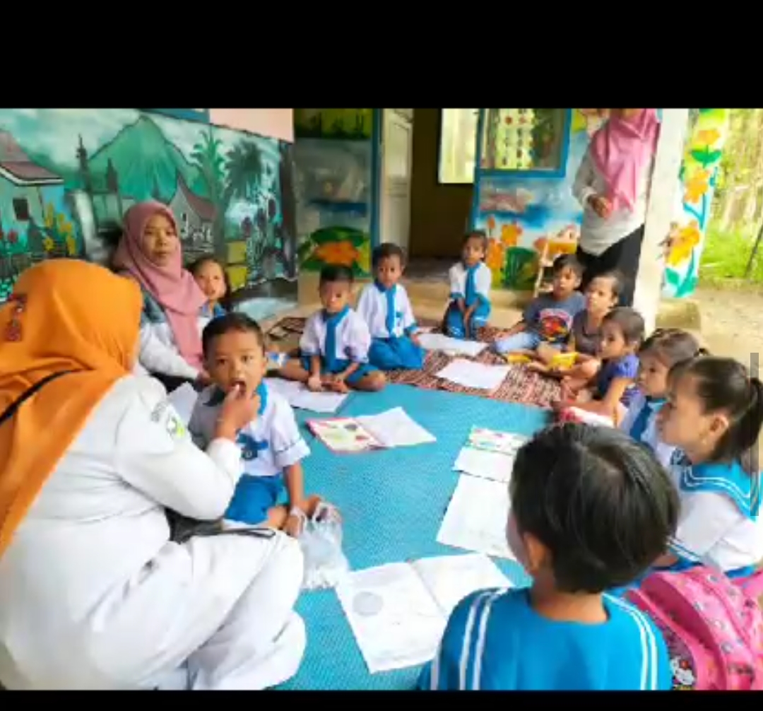 Pelaksanaan Mengkonsumsi Obat Cacing Pada Anak Sekolah Di wilayah Kerja Puskesmas Airpura
