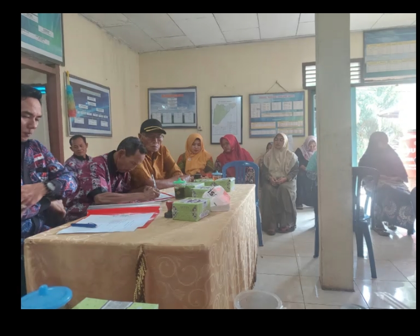 MusRenBang Nagari Lunang Satu Pada kesempatan ini UPT Puskesmas Tanjung Beringin berkesempatan mengh
