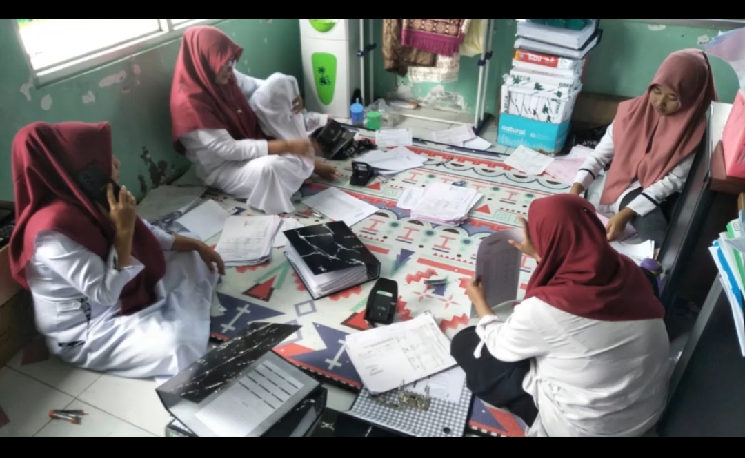 Puskesmas Tanjung Beringin melakukan aktivitas gathering kantor
