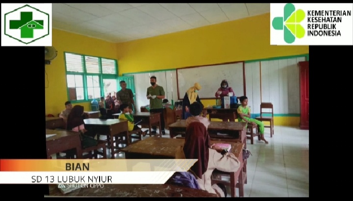 Puskesmas IV Koto Mudik Laksanakan Germas