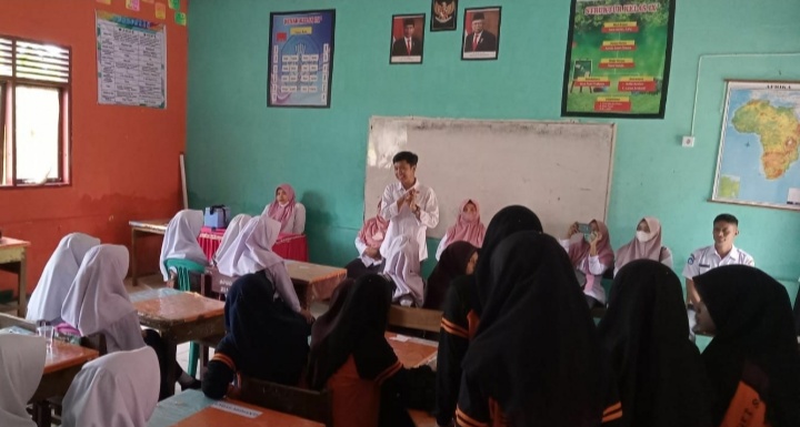Pelaksanaan sosialisasi dan kegiatan BIAN  Puskesmas Lumpo
