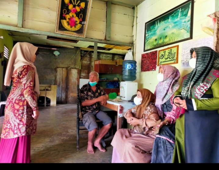 Pelaksanaan PE DBD Puskesmas Kambang