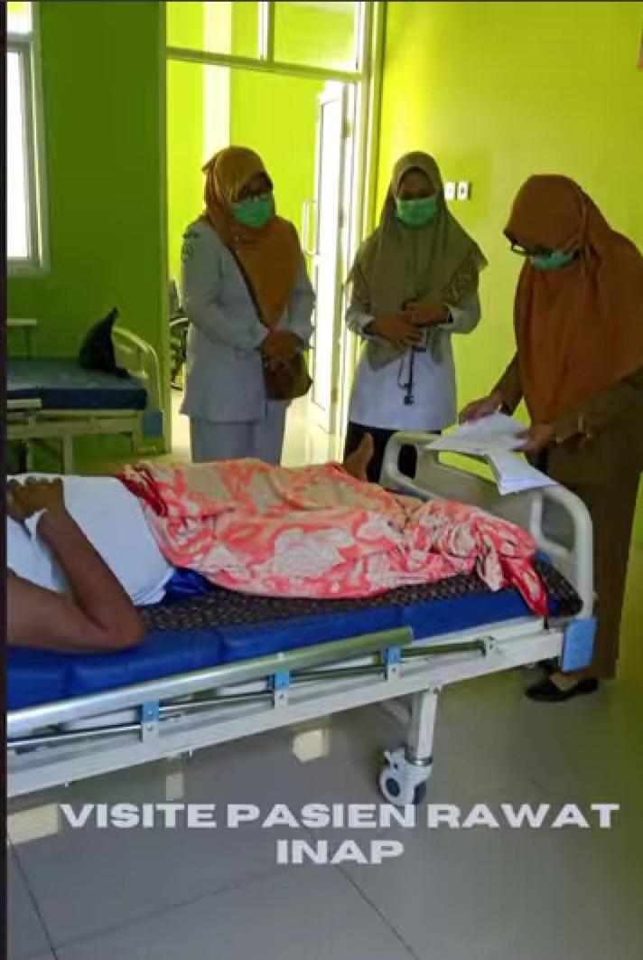 Rawat inap di Puskesmas Barung2 Belantai