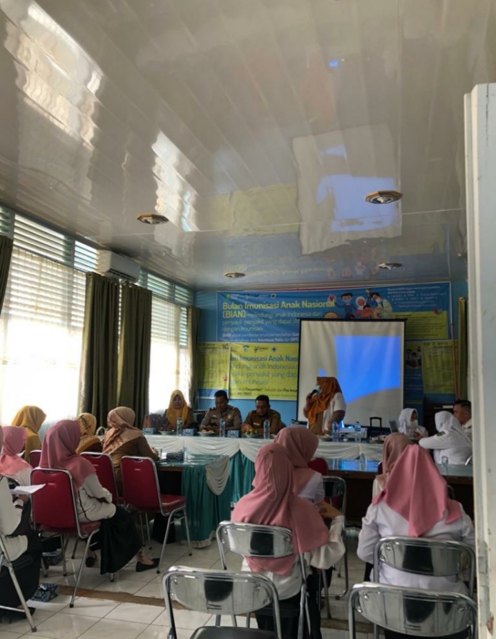 Puskesmas Tapan lakukan sosialisasi BIAN dengan lintas sektor