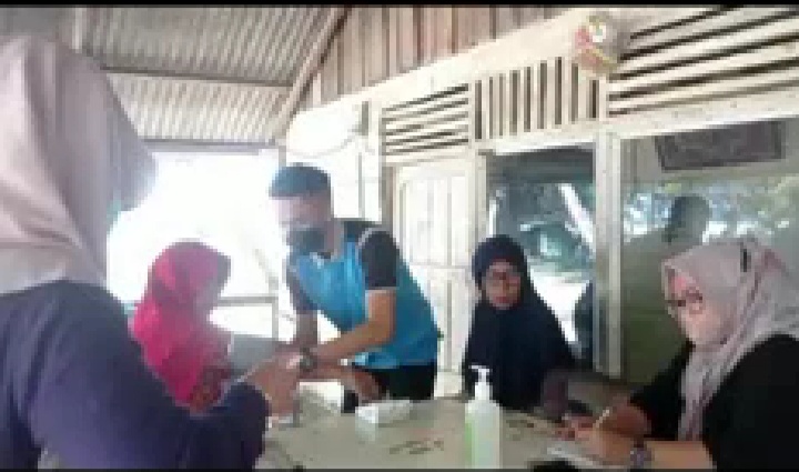  Kegiatan Pos UKK di Puskesmas salido
