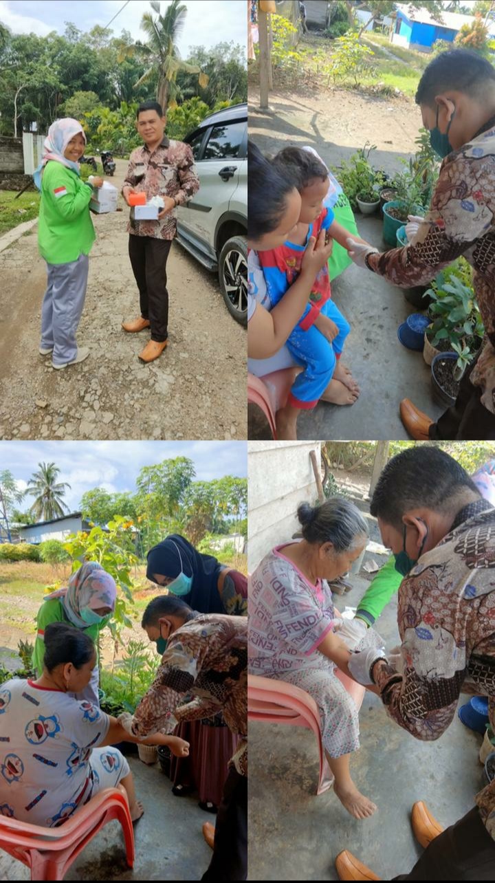 Puskesmas Tanjung Beringin lakukan PE Campak