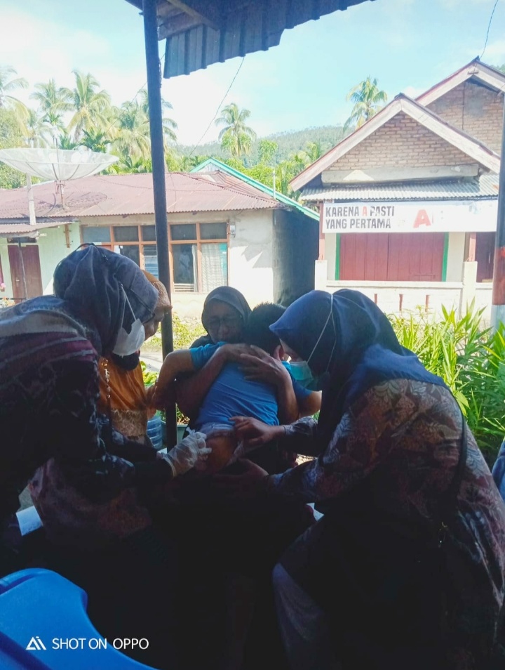 Puskesmas IV Koto Mudik Laksanakan BIAN di Posyandu 