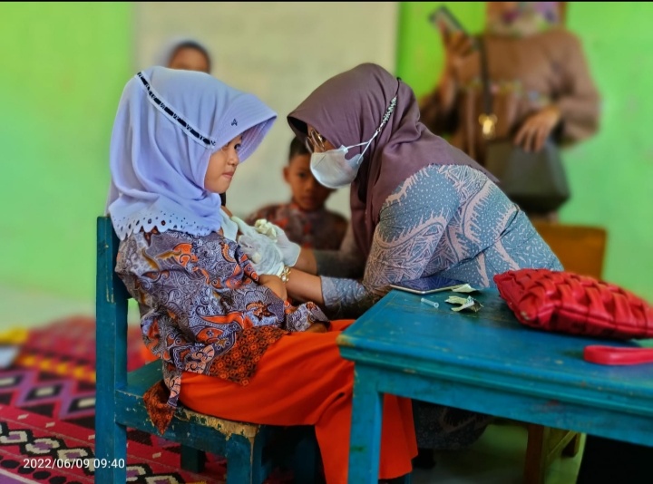 Puskesmas Surantih Laksanakan BIAN