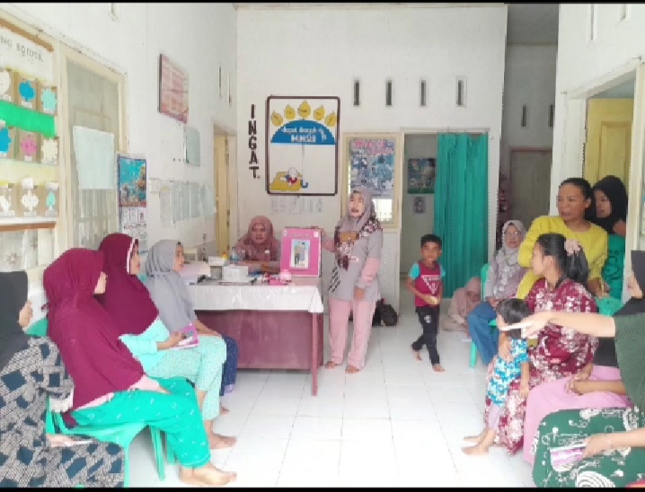 KELAS IBU HAMIL DI POSTU/POKESRI LANGGAI PUSKESMAS KAYU GADANG