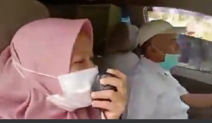 UPT PUSKESMAS BALAI SELASA LAKUKAN PENYULUHAN KELILING   