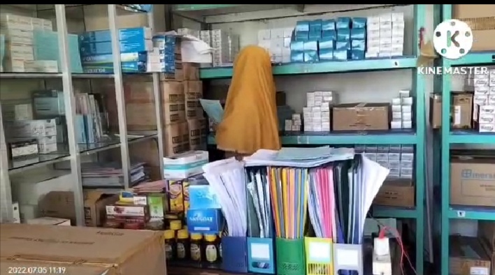 Puskesmas Kambang lakukan Penyimpanan obat 