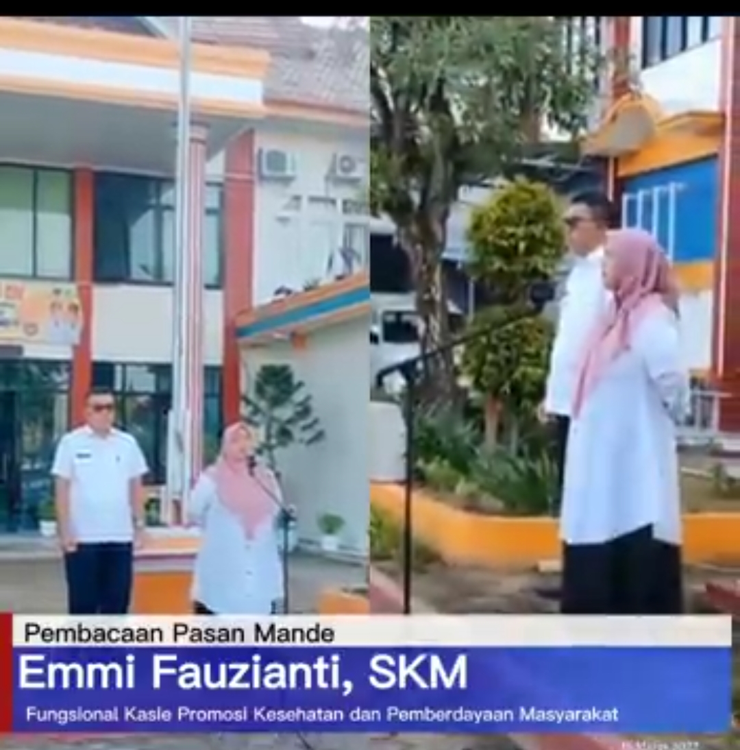 Dinas Kesehatan Kabupaten Pesisir Selatan lakukan berantas Stunting melalui PASAN MANDE Rabu 15 Mare