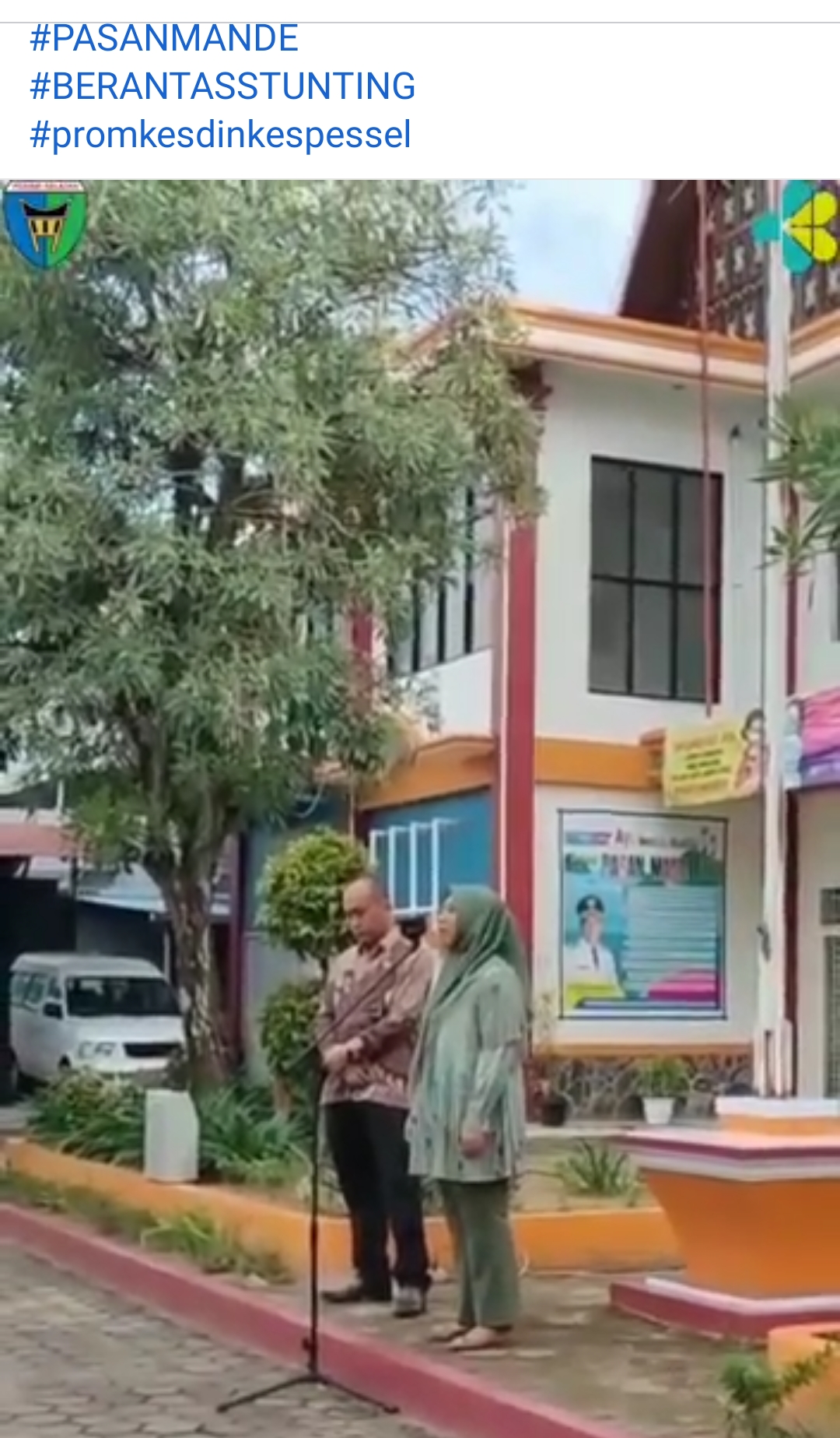 Dinas Kesehatan Kabupaten Pesisir Selatan lakukan berantas Stunting melalui PASAN MANDE Kamis 16  Ma
