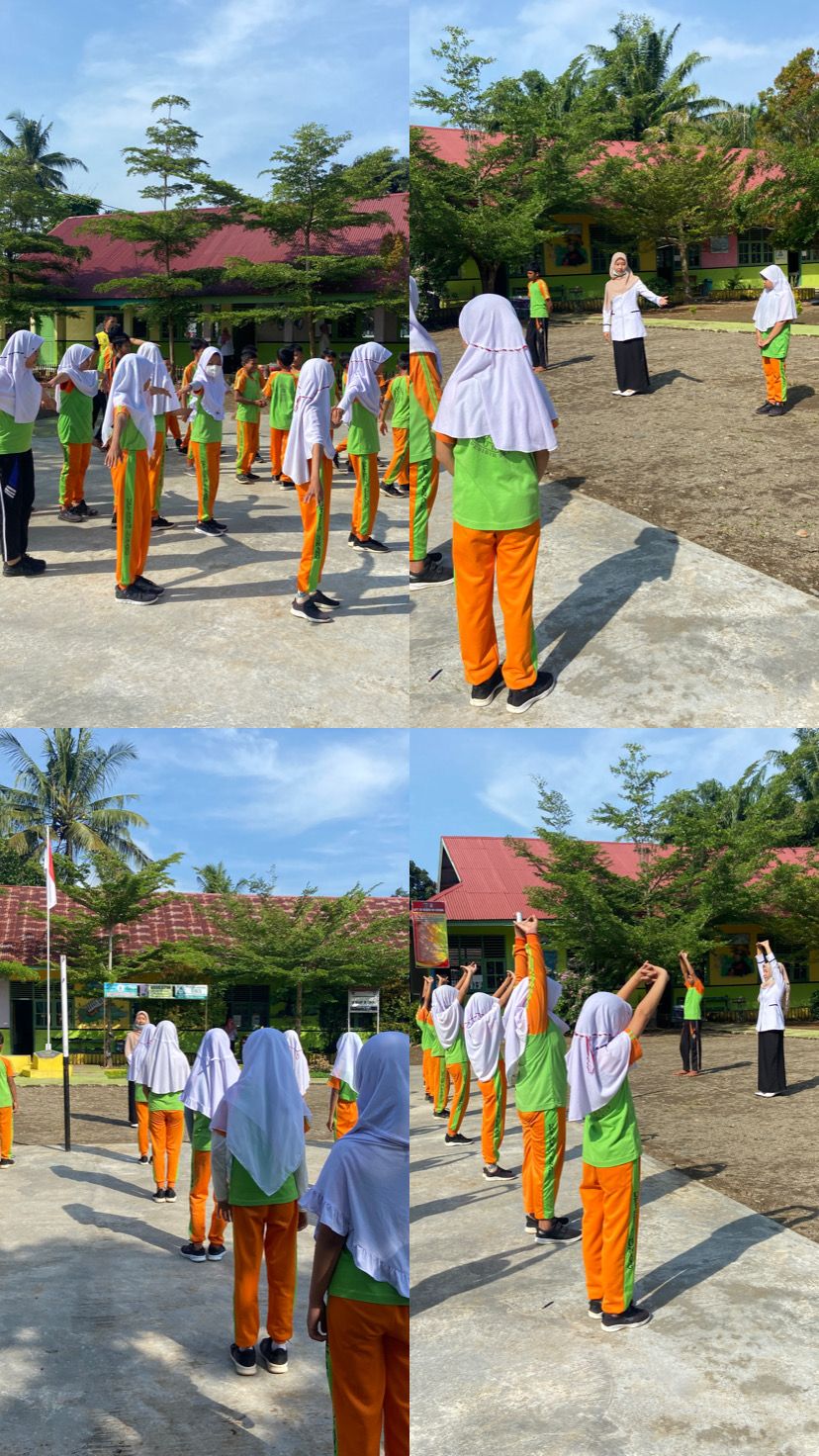 UPT PUSKESMAS TANJUNG BERINGIN LAKUKAN TEST KEBUGARAN