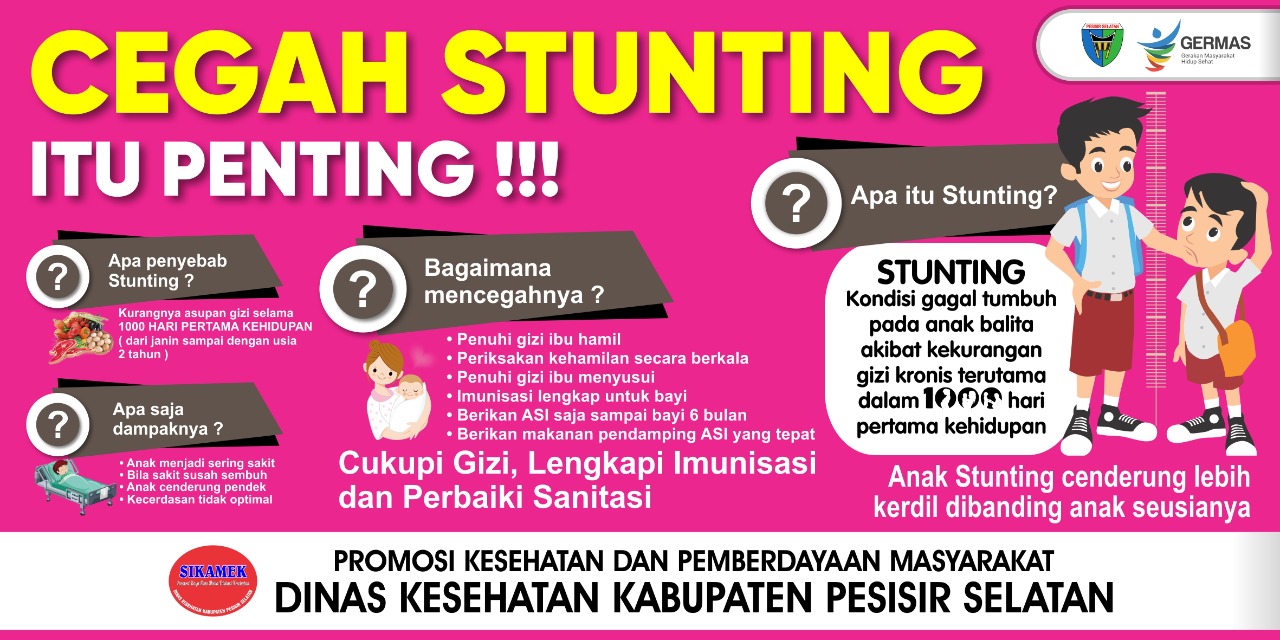 Upaya Ibu Cegah Stunting