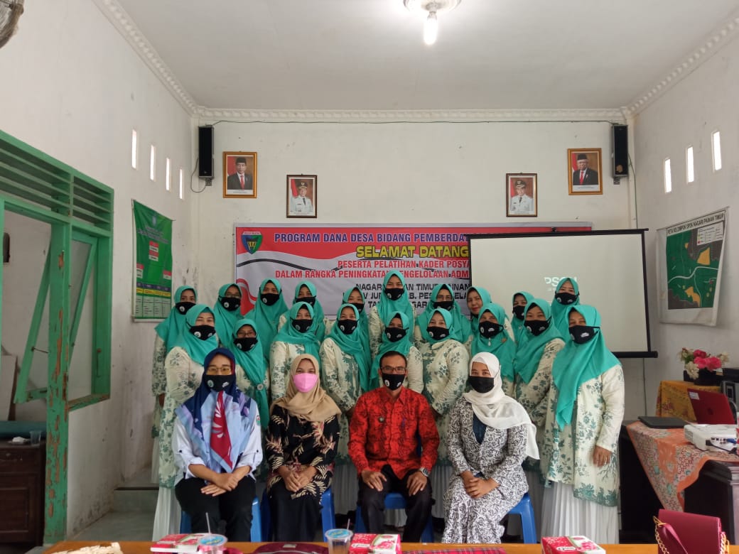 Nagari Painan Timur Lakukan Pelatihan Kader Posyandu