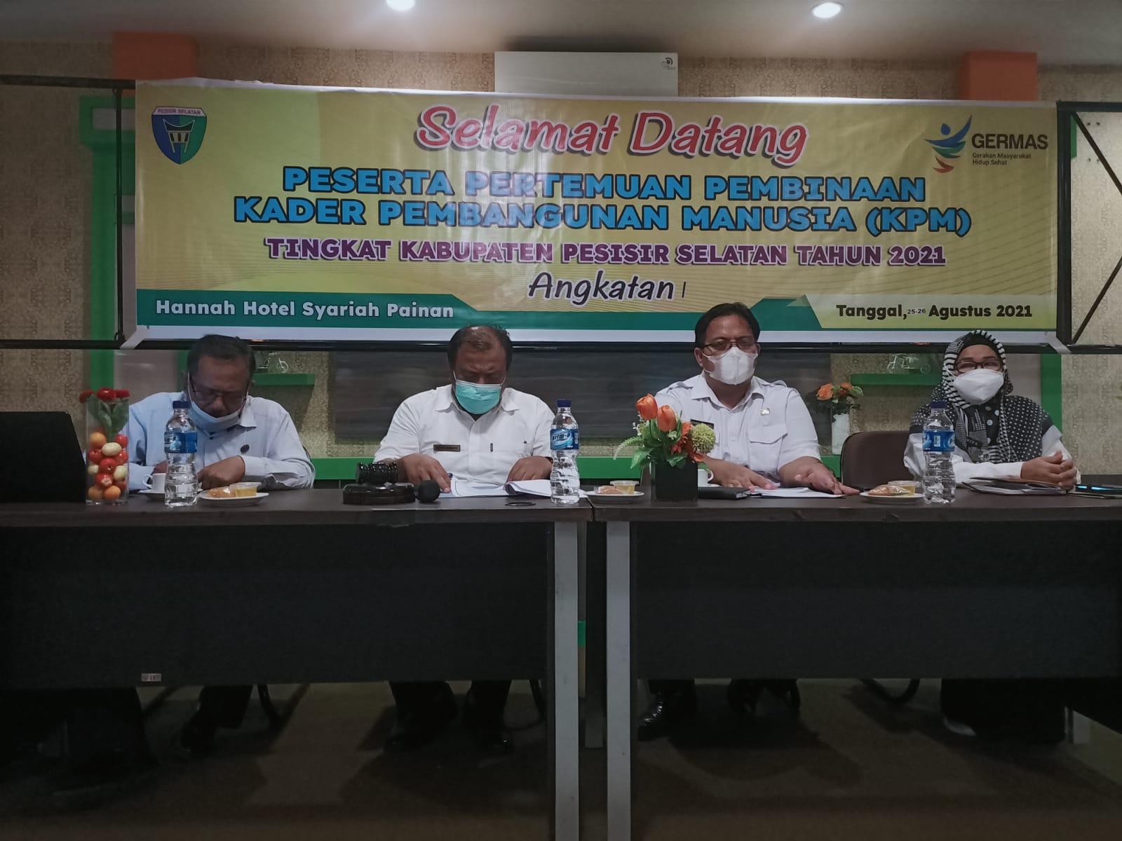 Dinkes Pessel Lakukan Pertemuan Pembinaan Kader KPM