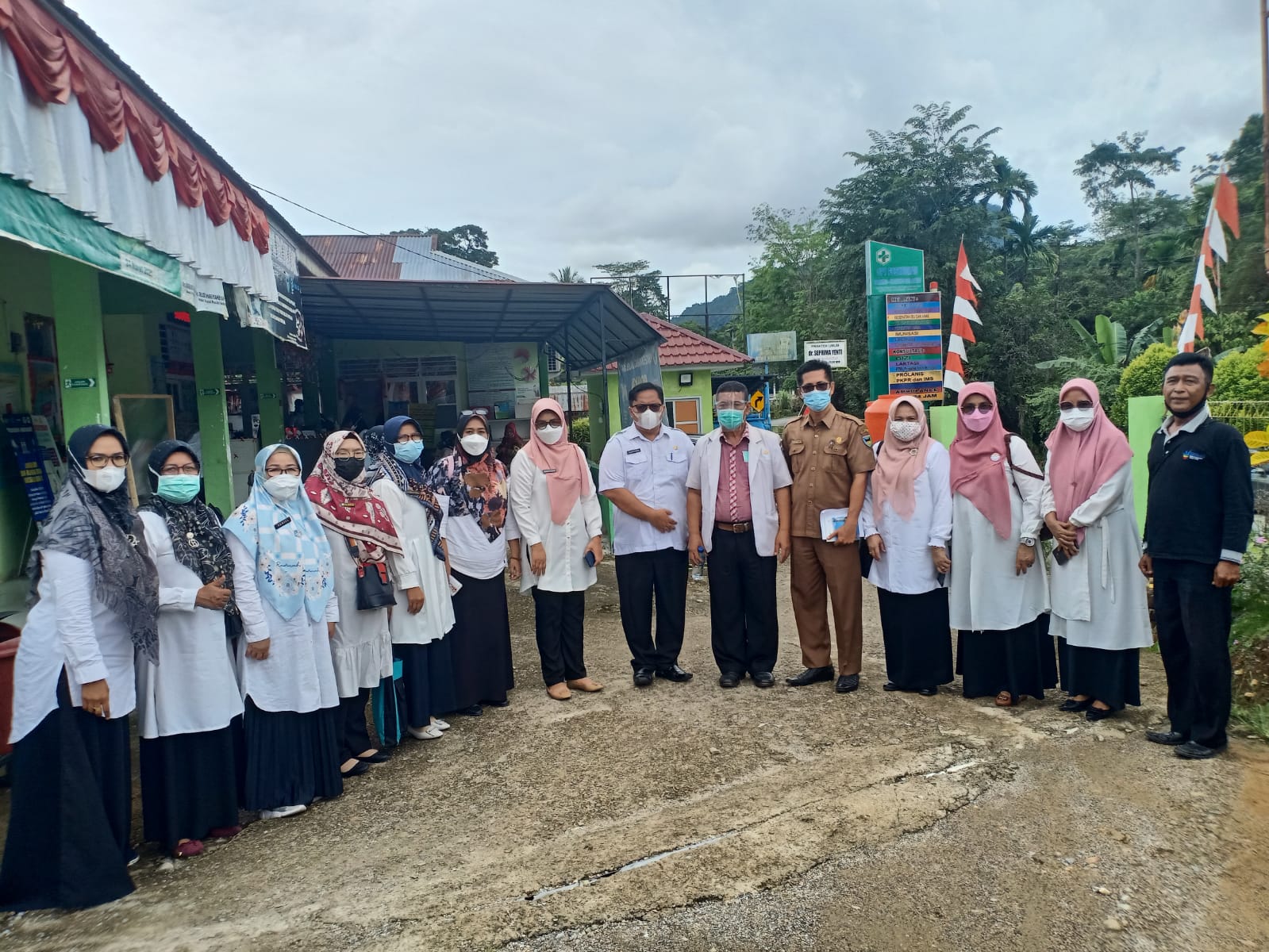 Pendampingan Audit Maternal Perinatal (AMP) di Puskesmas Tarusan dan Barung Barung Balantai 