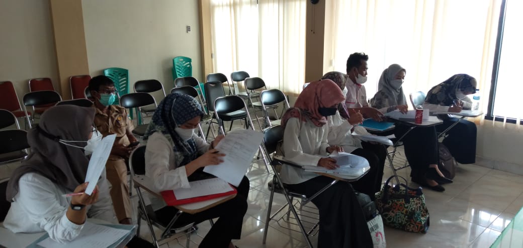 Kemenkes RI telah tempatkan 70 orang Tenaga Nusantara Sehat di Kabupaten Pesisir Selatan 