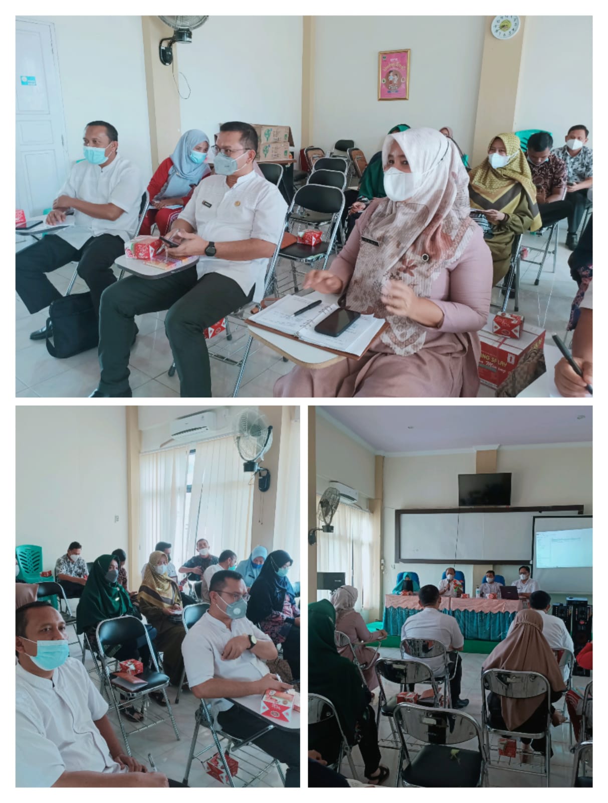 Dinkes Pessel terima kunjungan Dinkes Agam  lakukan kaji Banding Studi EHRA