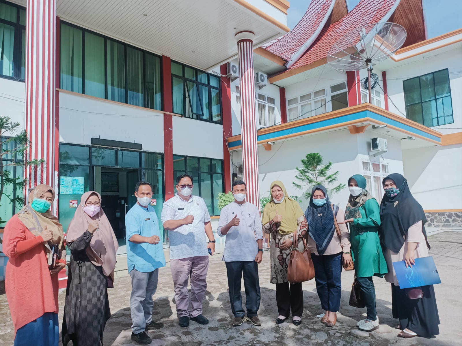 85 % dari 182 nagari di Kabupaten Pesisir Selatan telah  melaksanakan rembuk stunting