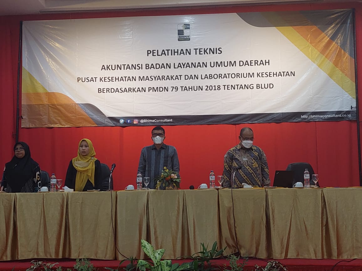 Dinas Kesehatan Mengadakan Pelatihan Akuntansi BLUD