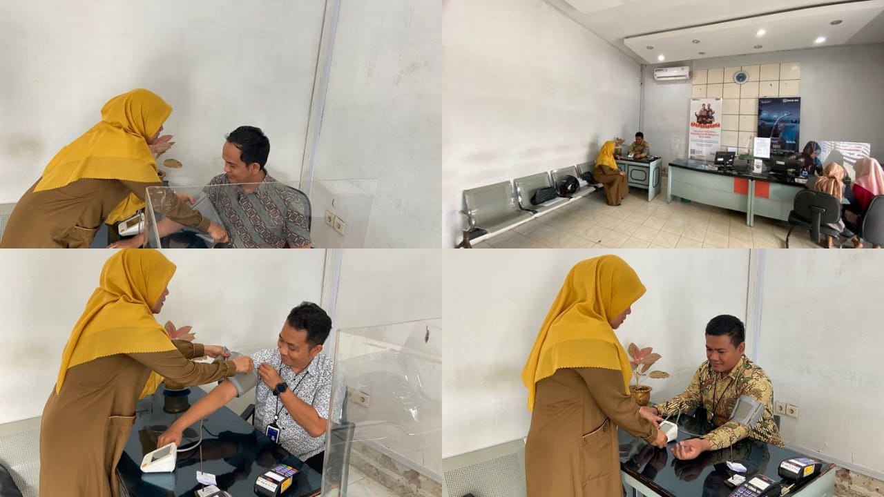 Puskesmas Tanjung Beringin  melaksanakan kegitan program K3   