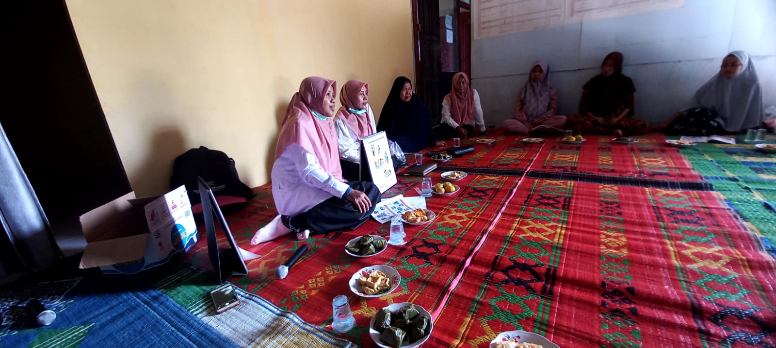 PELAKSANAAN KELAS IBU HAMIL  LUNANG 3, WILAYAH KERJA PUSKESMAS TANJUNG BERINGIN