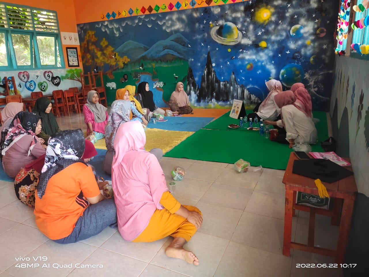 KELAS IBU HAMIL DI KAMPUNG LUNANG TENGAH WILAYAH KERJA PUSKESMAS TANJUNG BERINGIN
