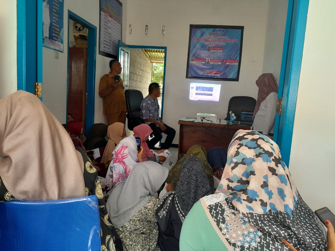PUSKESMAS KAYU GADANG  IKUTI  PERTEMUAN KEGIATAN SOSIALISASI APLIKASI PK22 DI KECAMATAN SUTERA