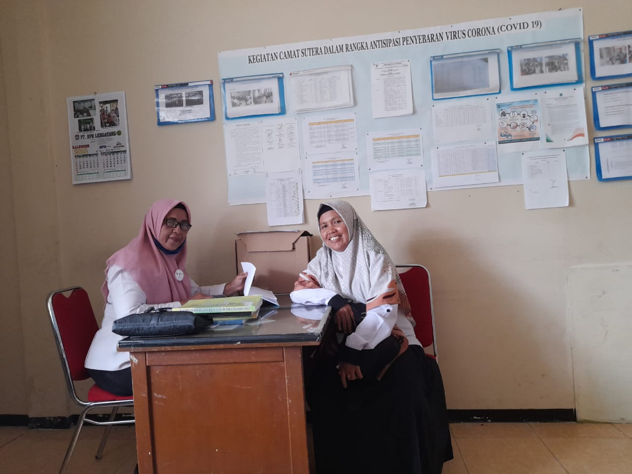 Advokasi Puskesmas Kayu Gadang Ke Kantor Camat Sutera